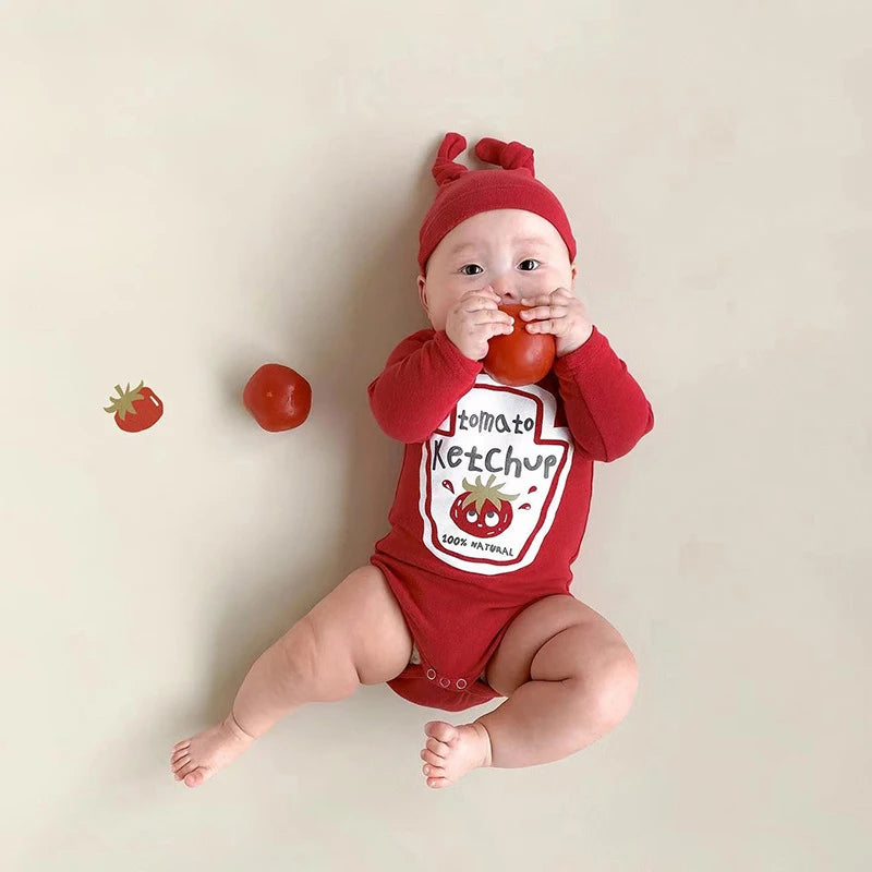 Grenouillère enfant Ketchup Moutarde