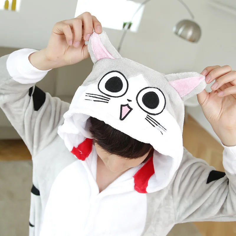 grenouillère chat mignon