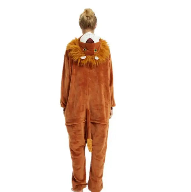 grenouillère Lion adulte