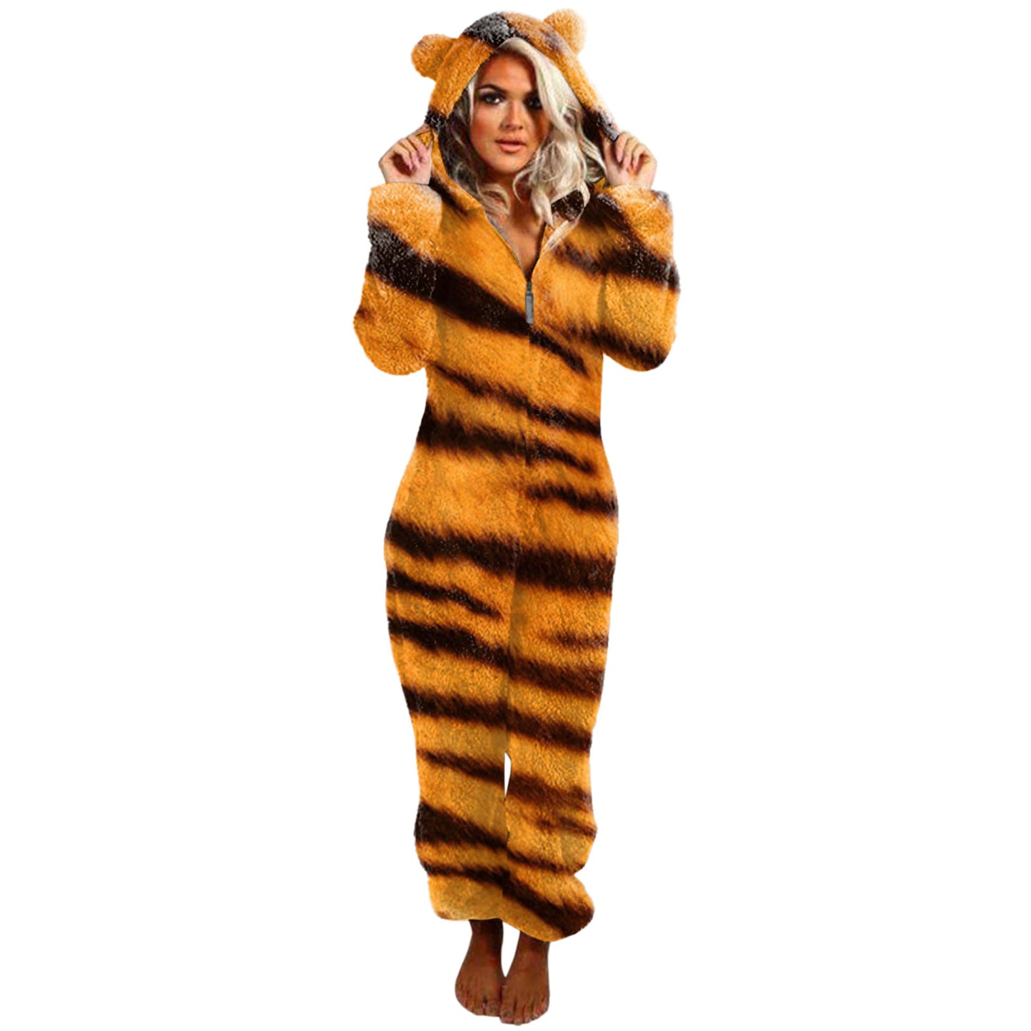 grenouillère tigre adulte