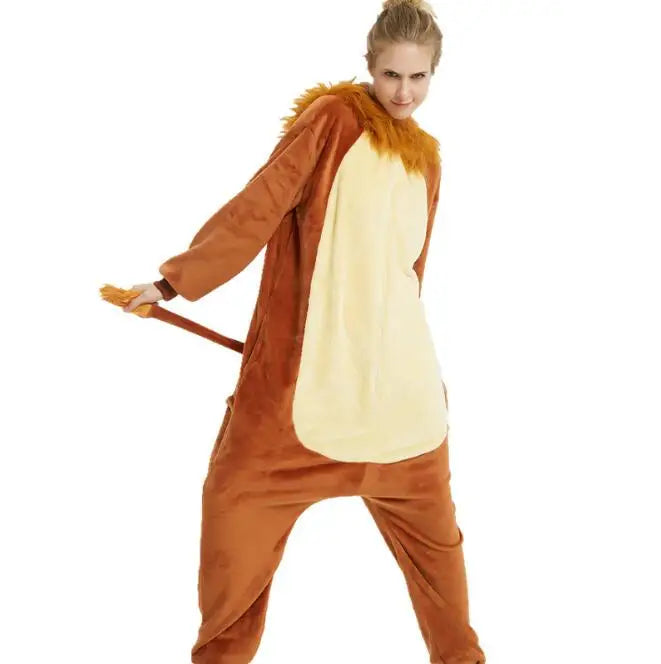 grenouillère Lion adulte