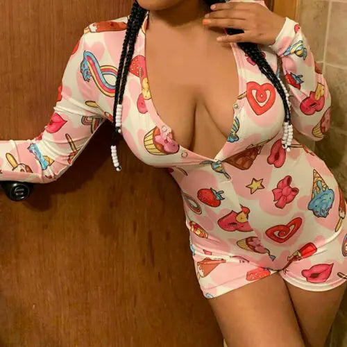 grenouillère Femme sexy Piment