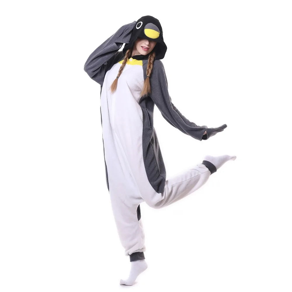 grenouillère pingouin