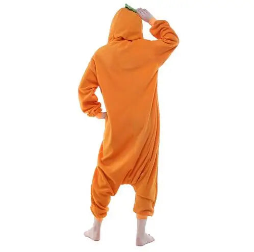 grenouillère adulte pyjama carottes