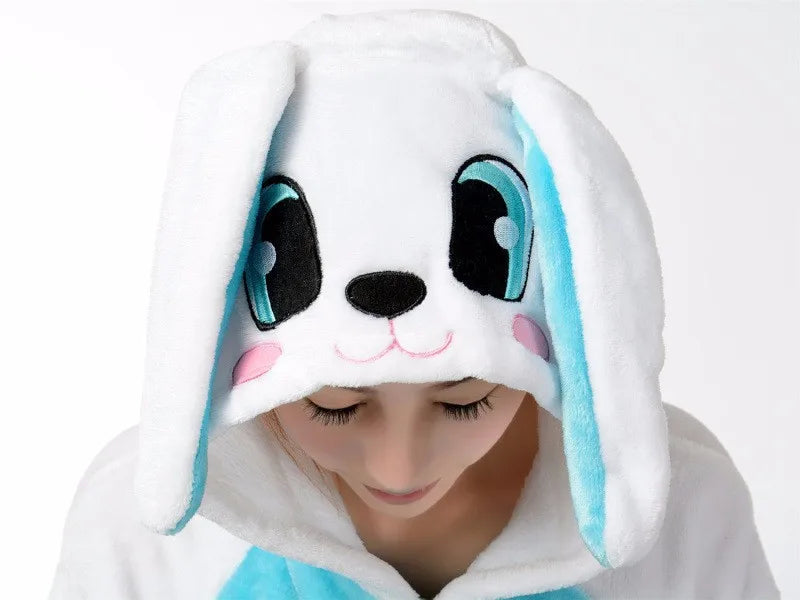 grenouillère lapin femme grenouillère à capuche