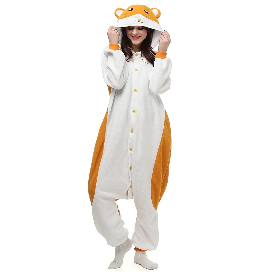 grenouillère hamster adulte