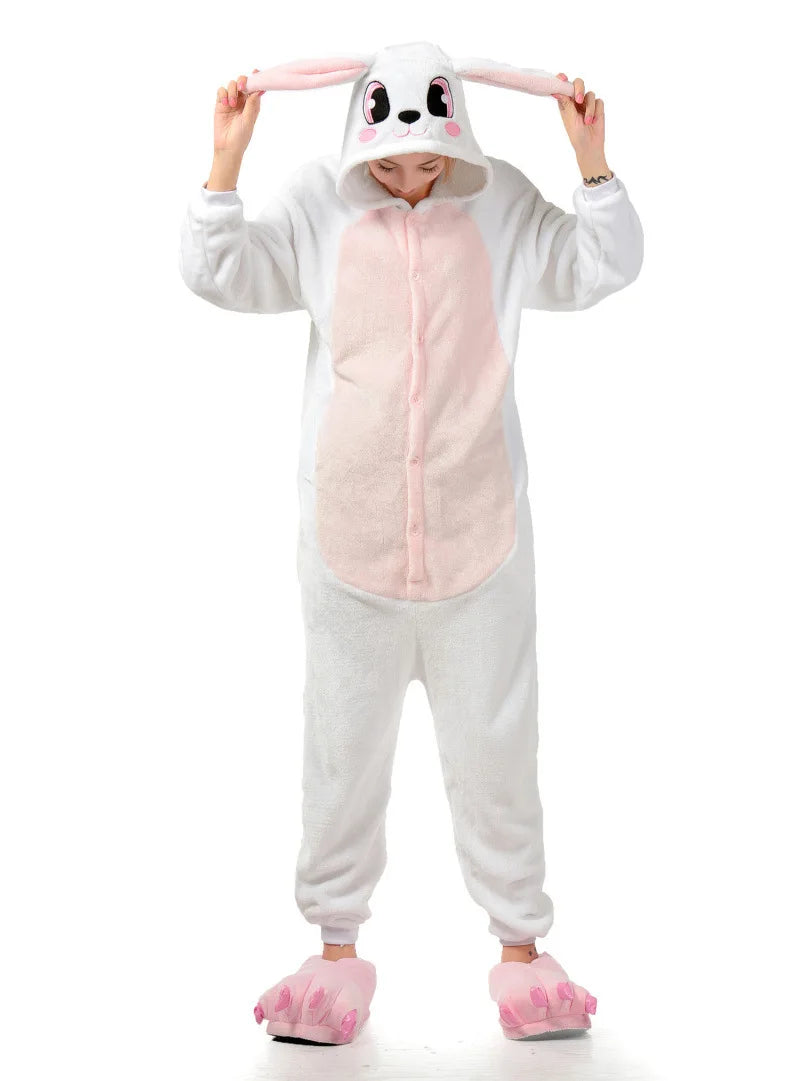 grenouillère lapin femme grenouillère à capuche