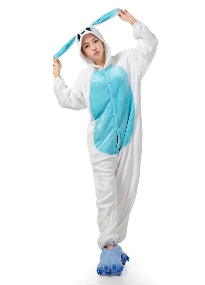 grenouillère lapin femme grenouillère à capuche
