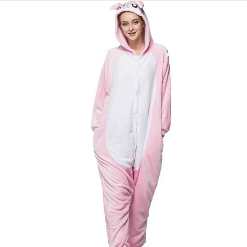 Grenouillère Lapin Rose