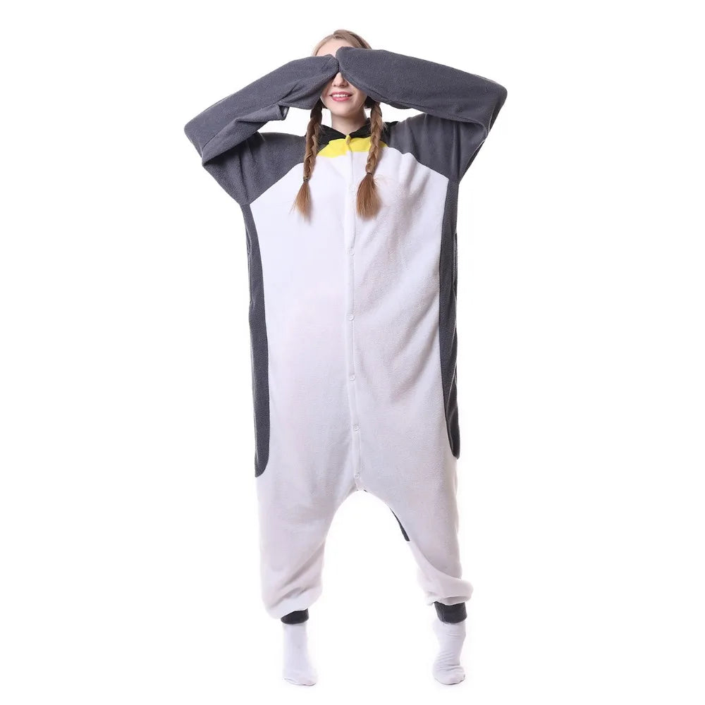 grenouillère pingouin
