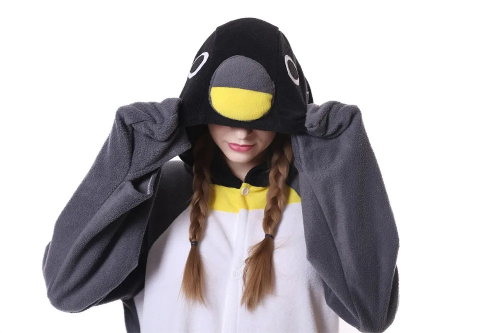 grenouillère pingouin