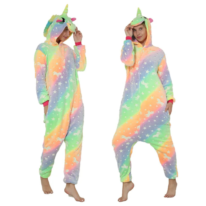 grenouillère femme pyjama arc-en-ciel