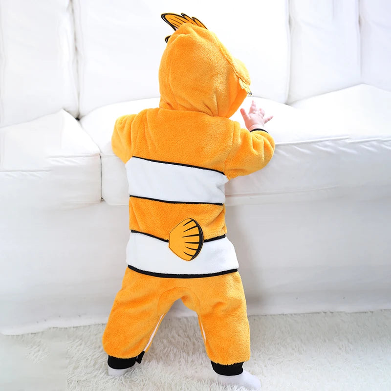 grenouillère pyjama poisson rouge Nemo