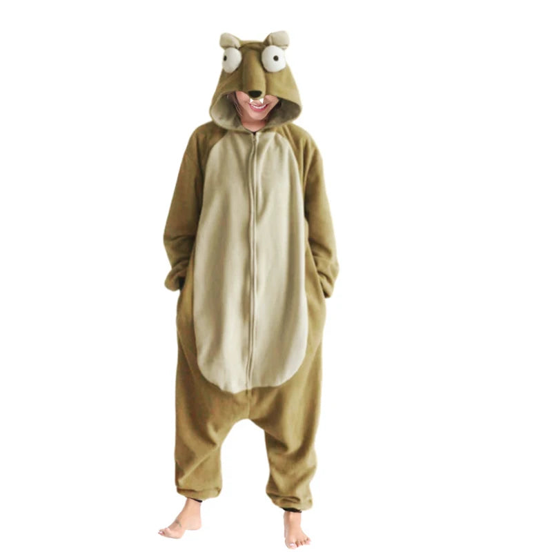 grenouillère Scrat écureuil Age de glace