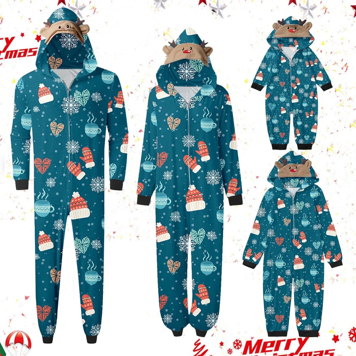 grenouillère hiver Noël