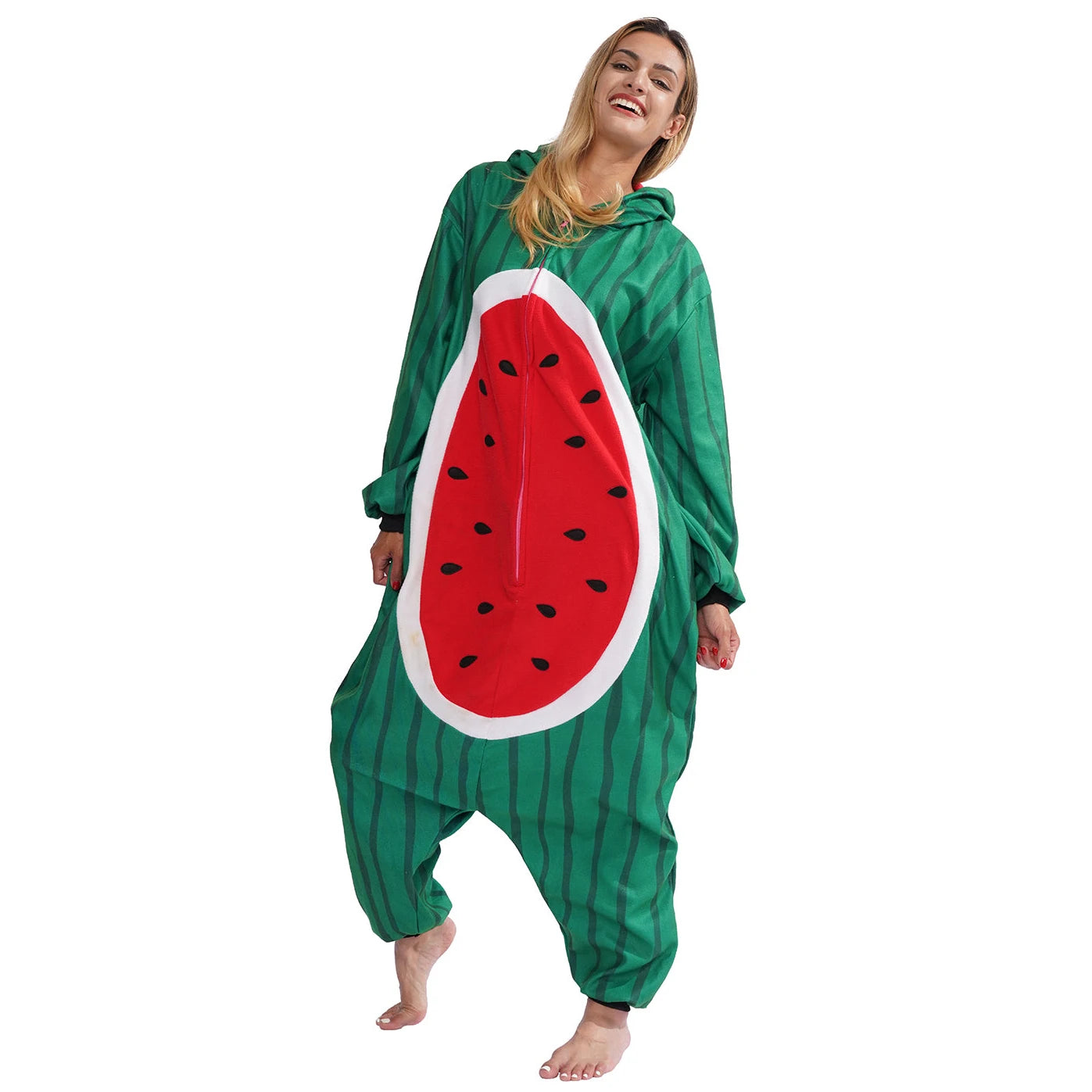grenouillère femme pyjama pastèque