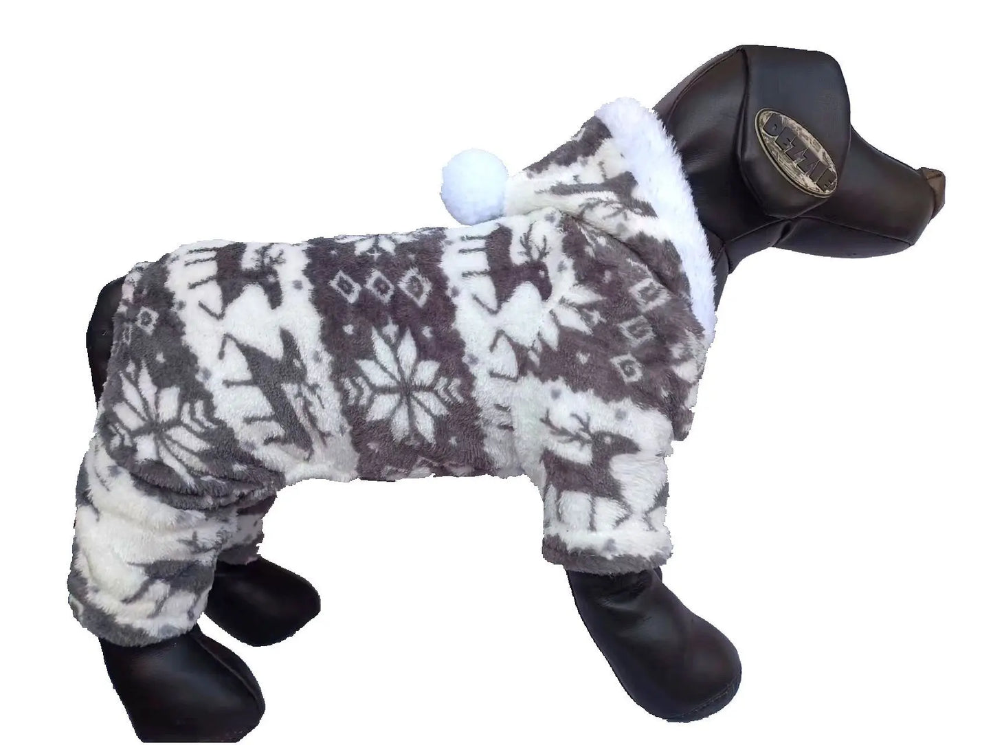 grenouillère chien Noel Polaire