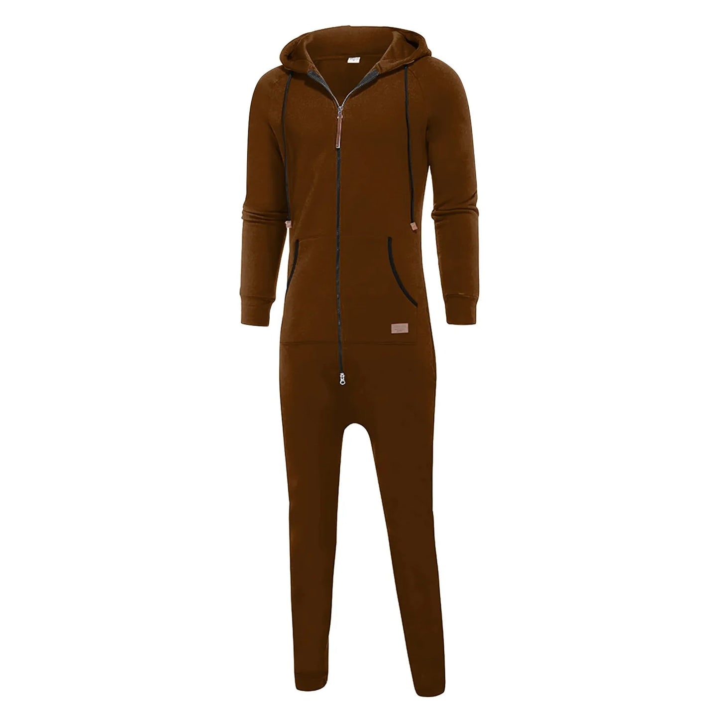 grenouillère adulte homme avec capuche