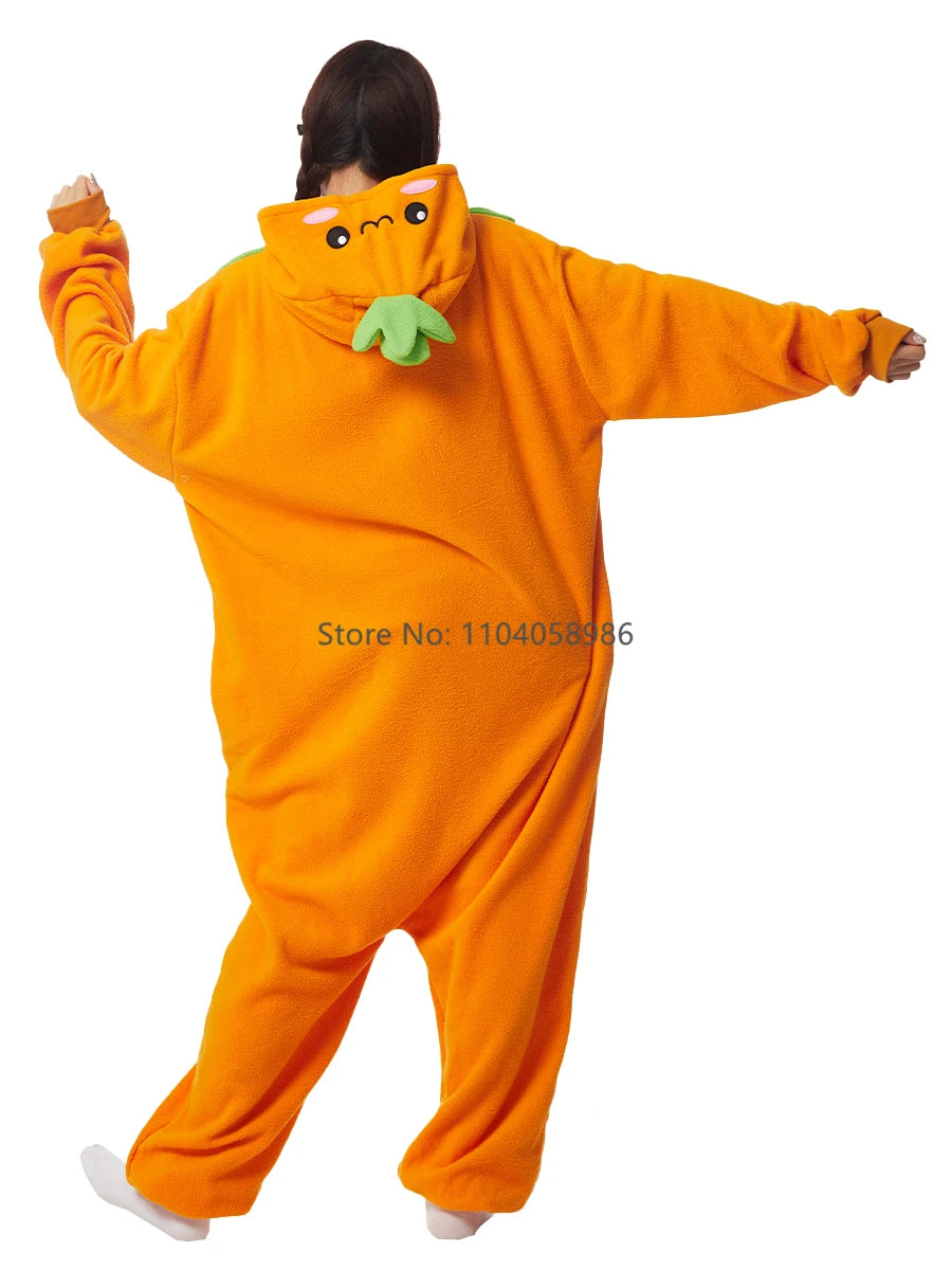 grenouillère adulte orange pas cher