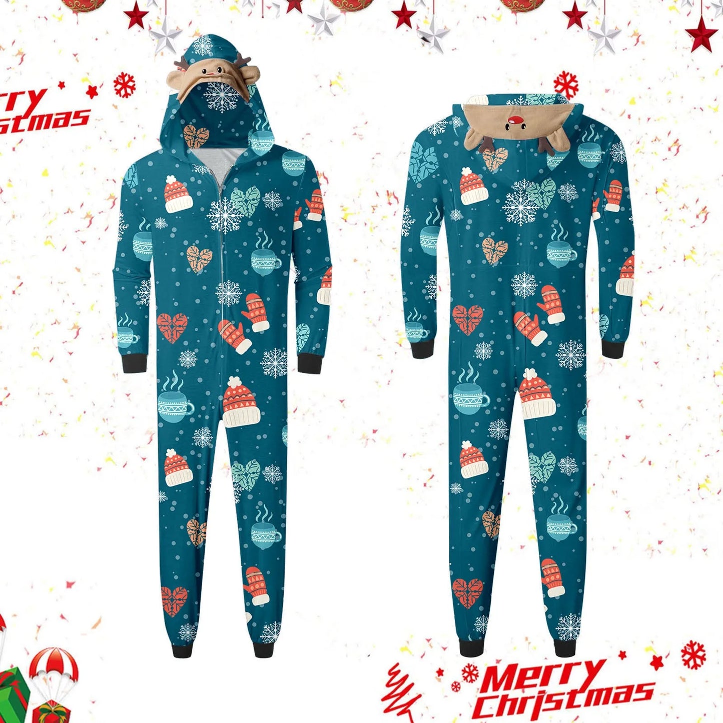 grenouillère hiver Noël