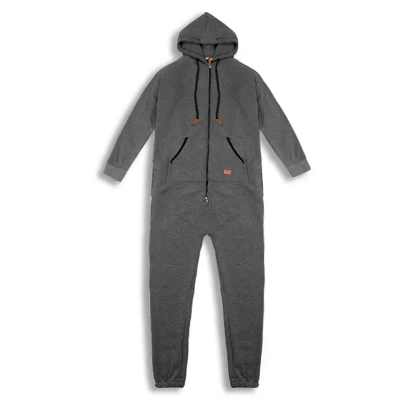 grenouillère homme à capuche
