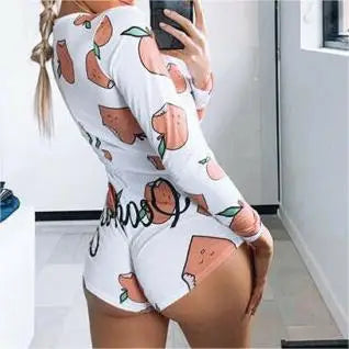 grenouillère Femme sexy Piment