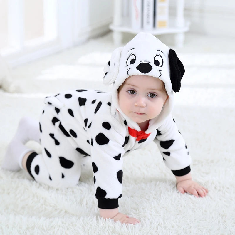 grenouillère Bebe Dalmatien
