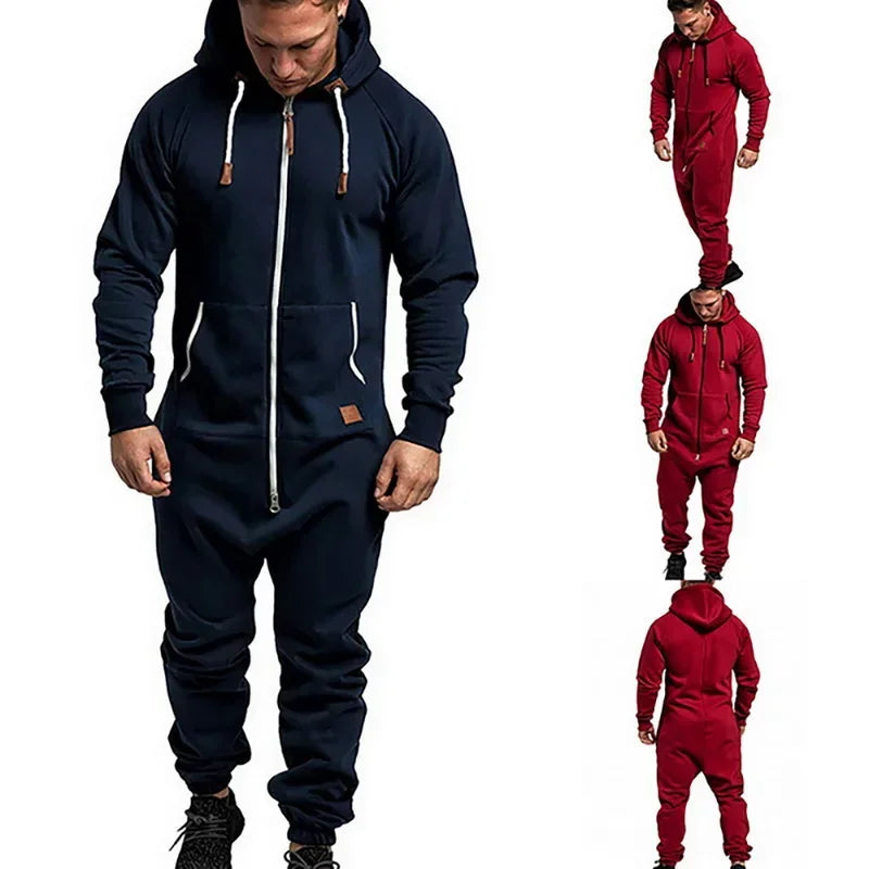 grenouillère homme à capuche