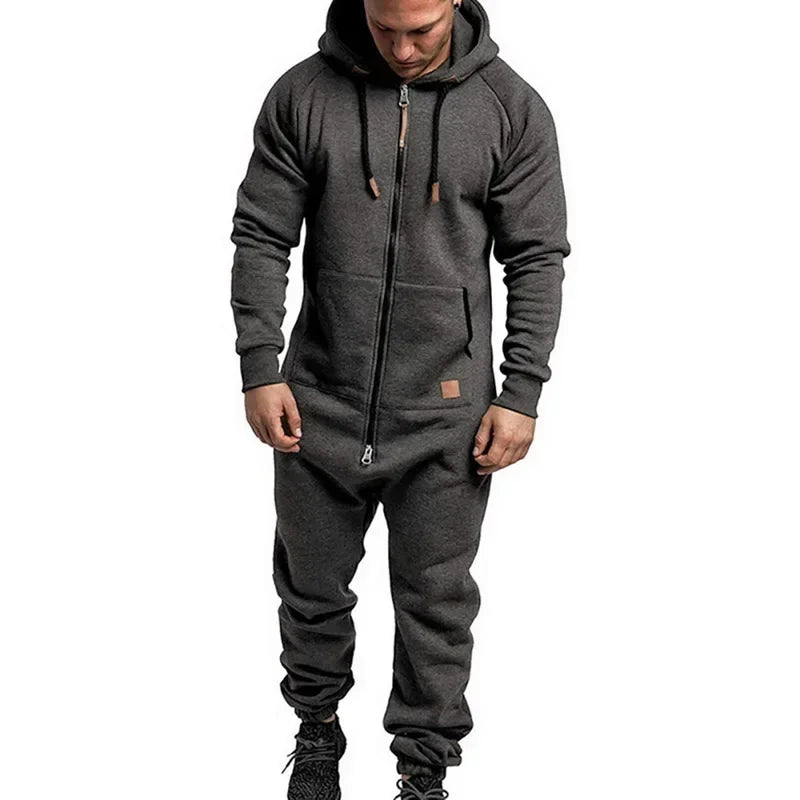 grenouillère homme à capuche