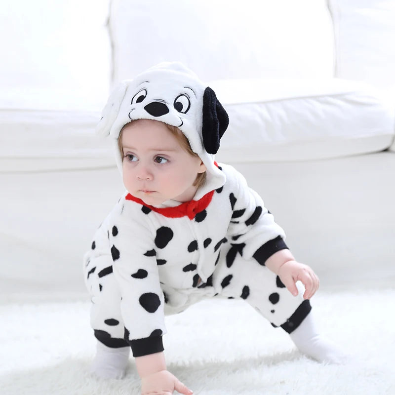 grenouillère Bebe Dalmatien