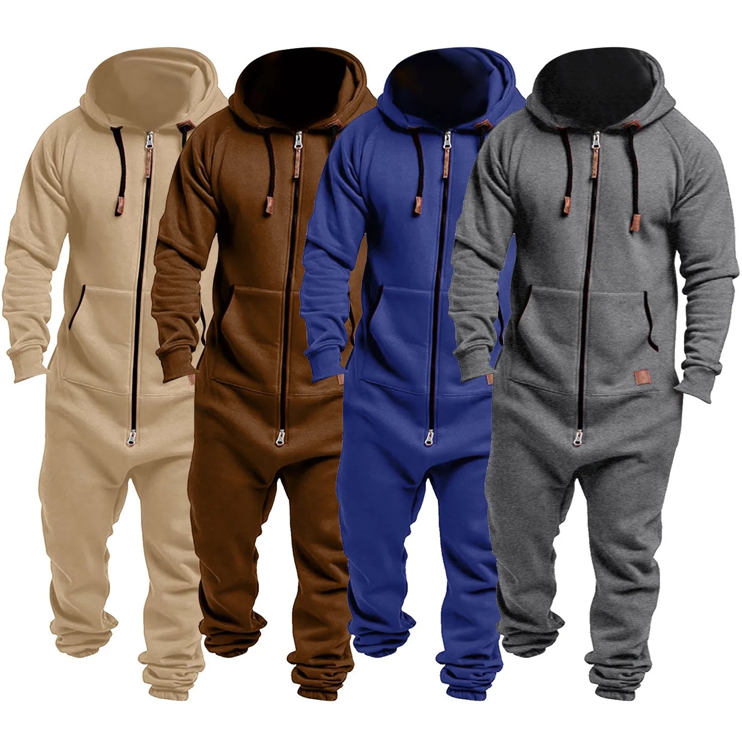 grenouillère adulte homme avec capuche
