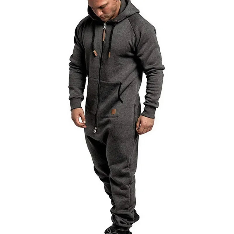 grenouillère homme à capuche