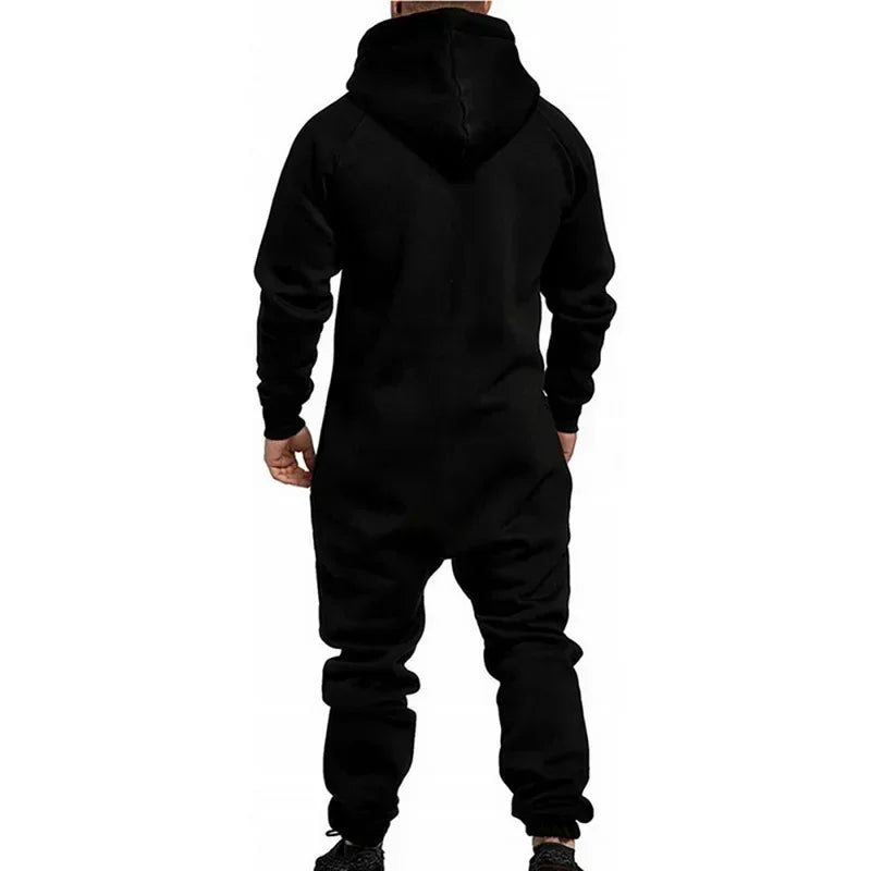 grenouillère homme à capuche
