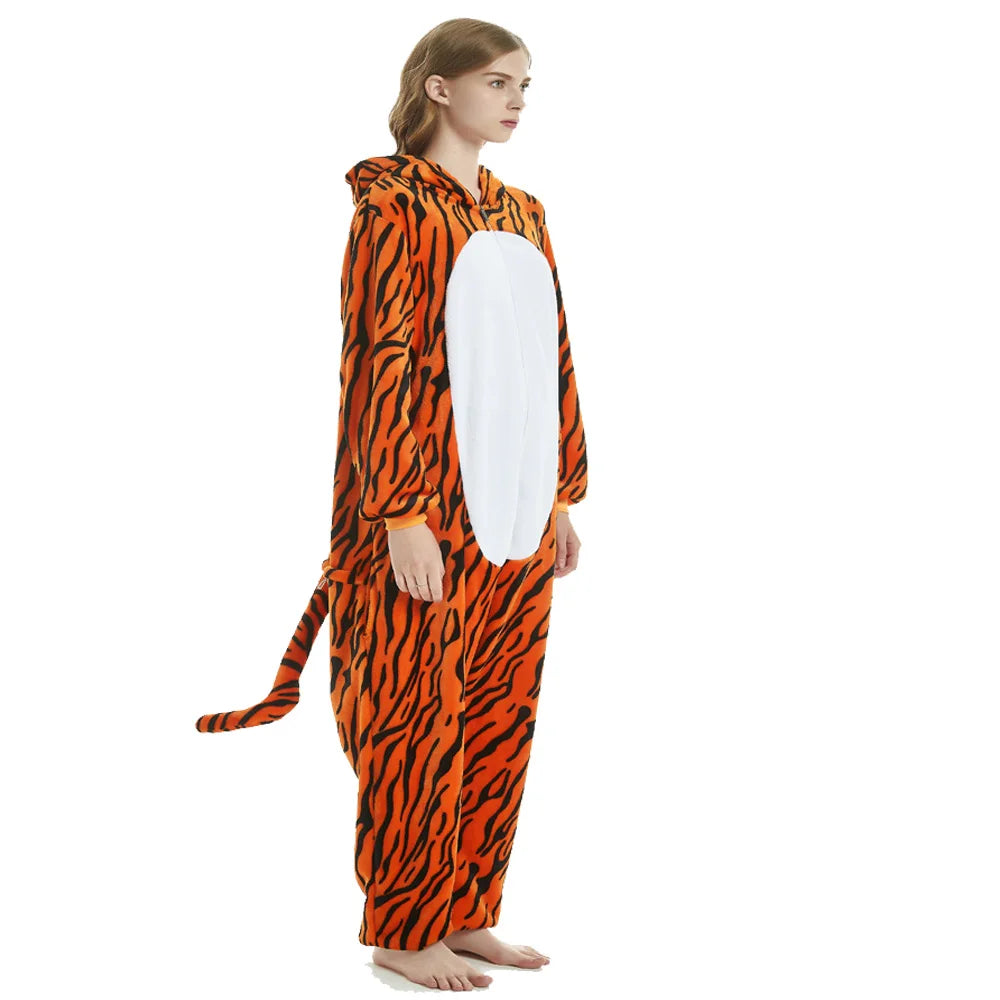 grenouillère tigre