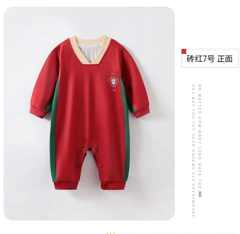 grenouillère bebe foot