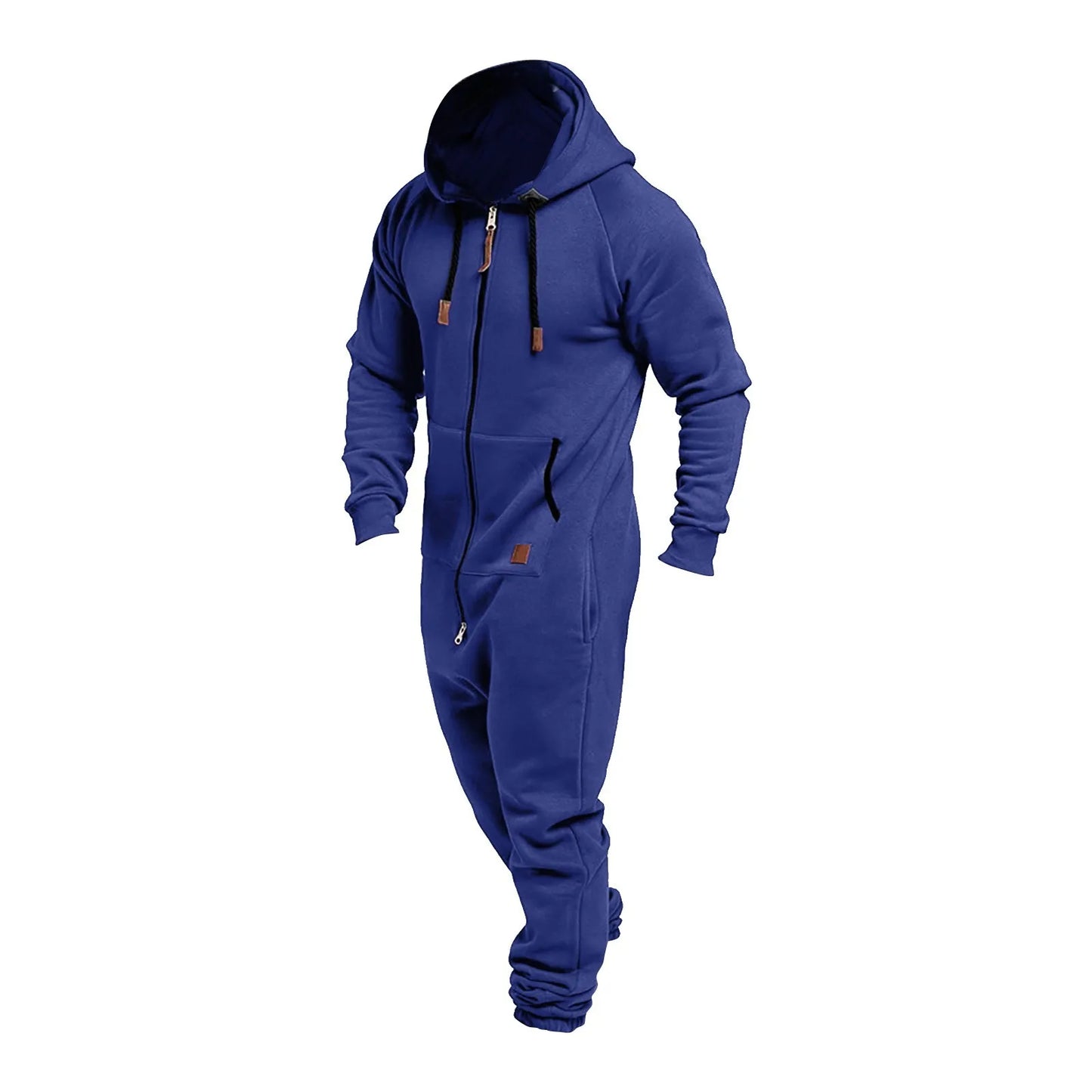 grenouillère adulte homme avec capuche