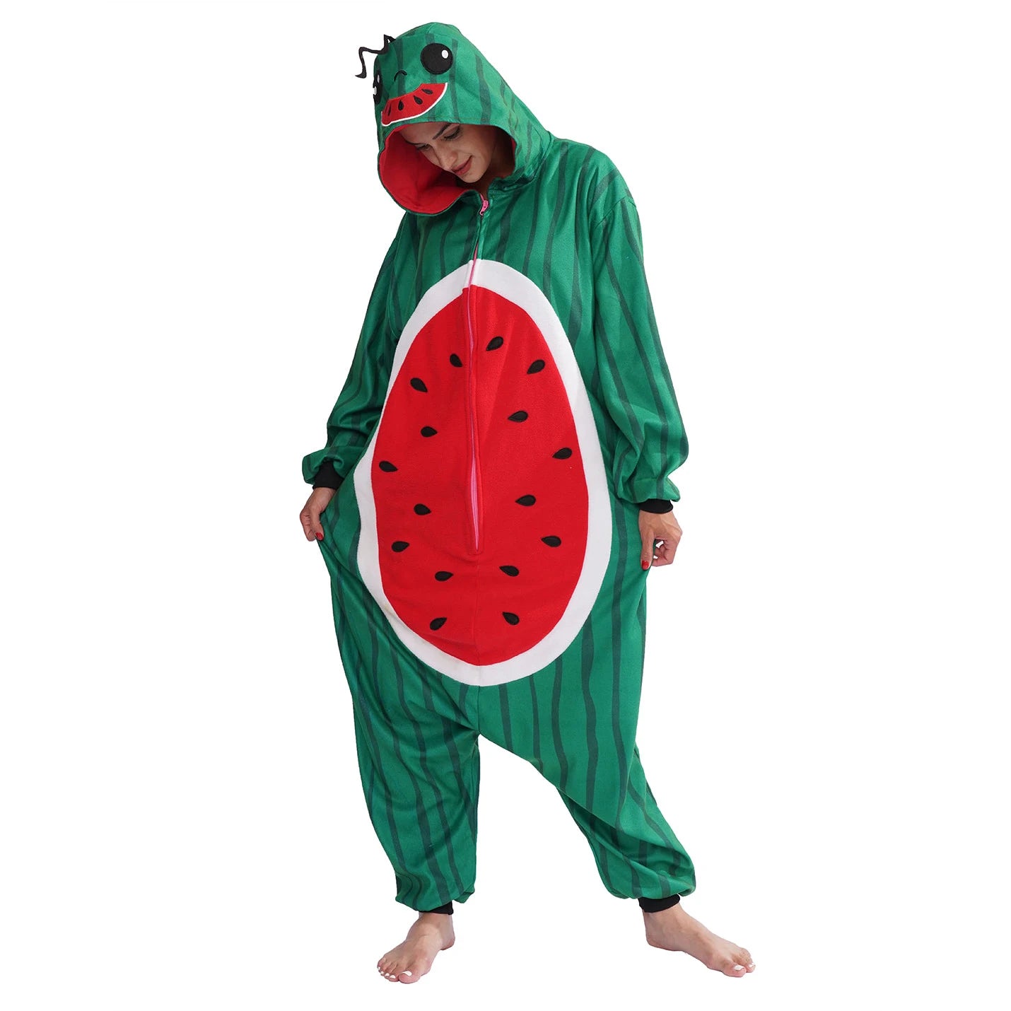 grenouillère femme pyjama pastèque