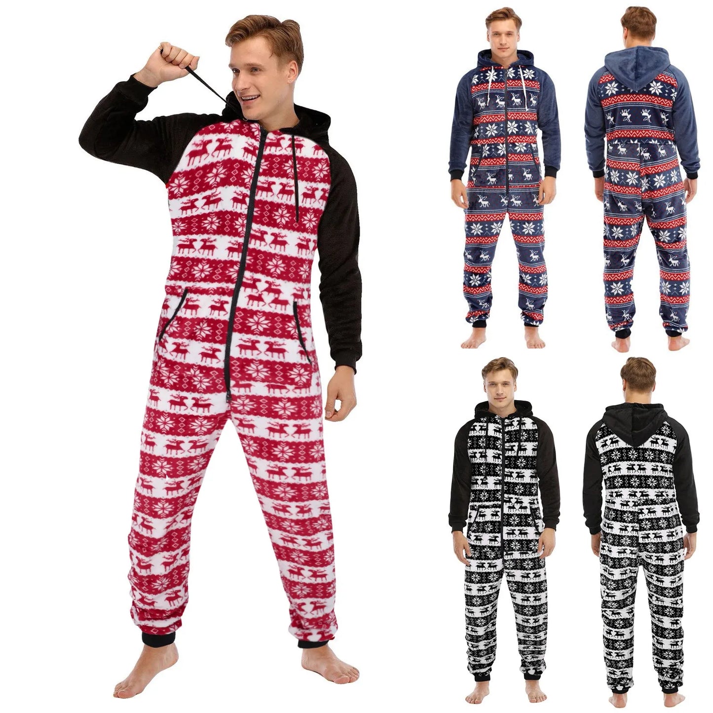 Grenouillère Homme Noël