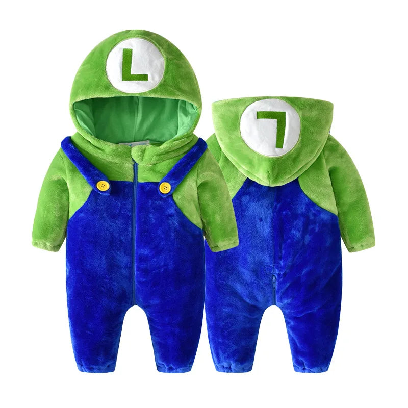 grenouillère pyjama Mario bros