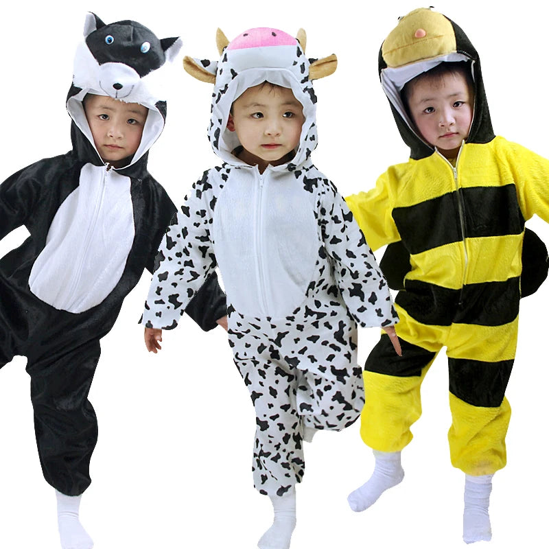 Grenouillère enfant Vache