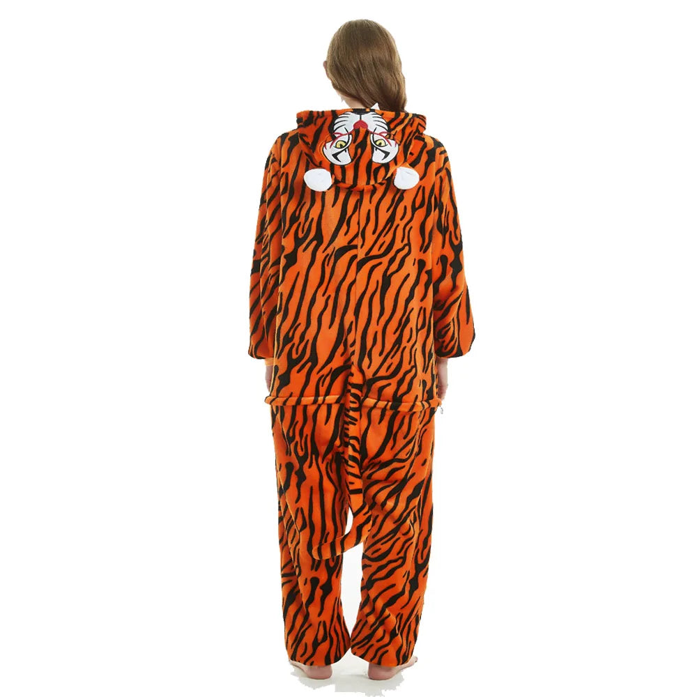 grenouillère tigre