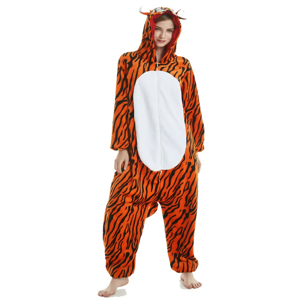 grenouillère tigre