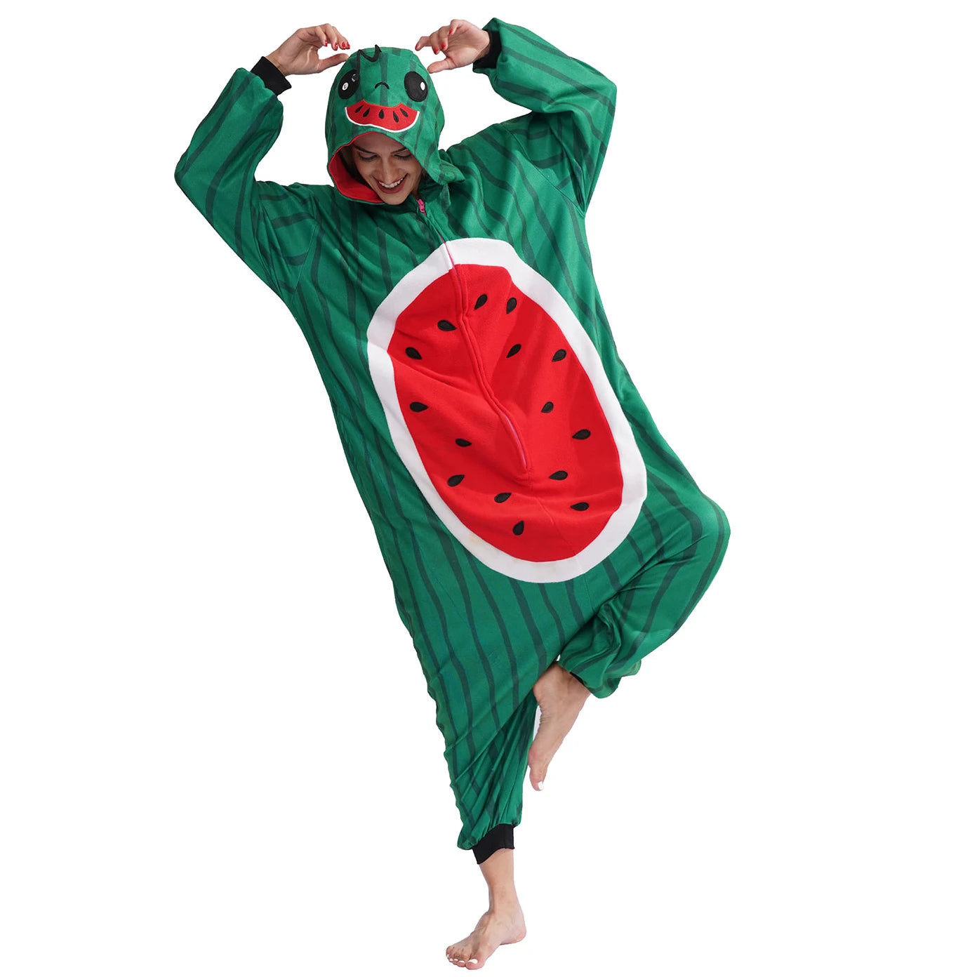 grenouillère femme pyjama pastèque