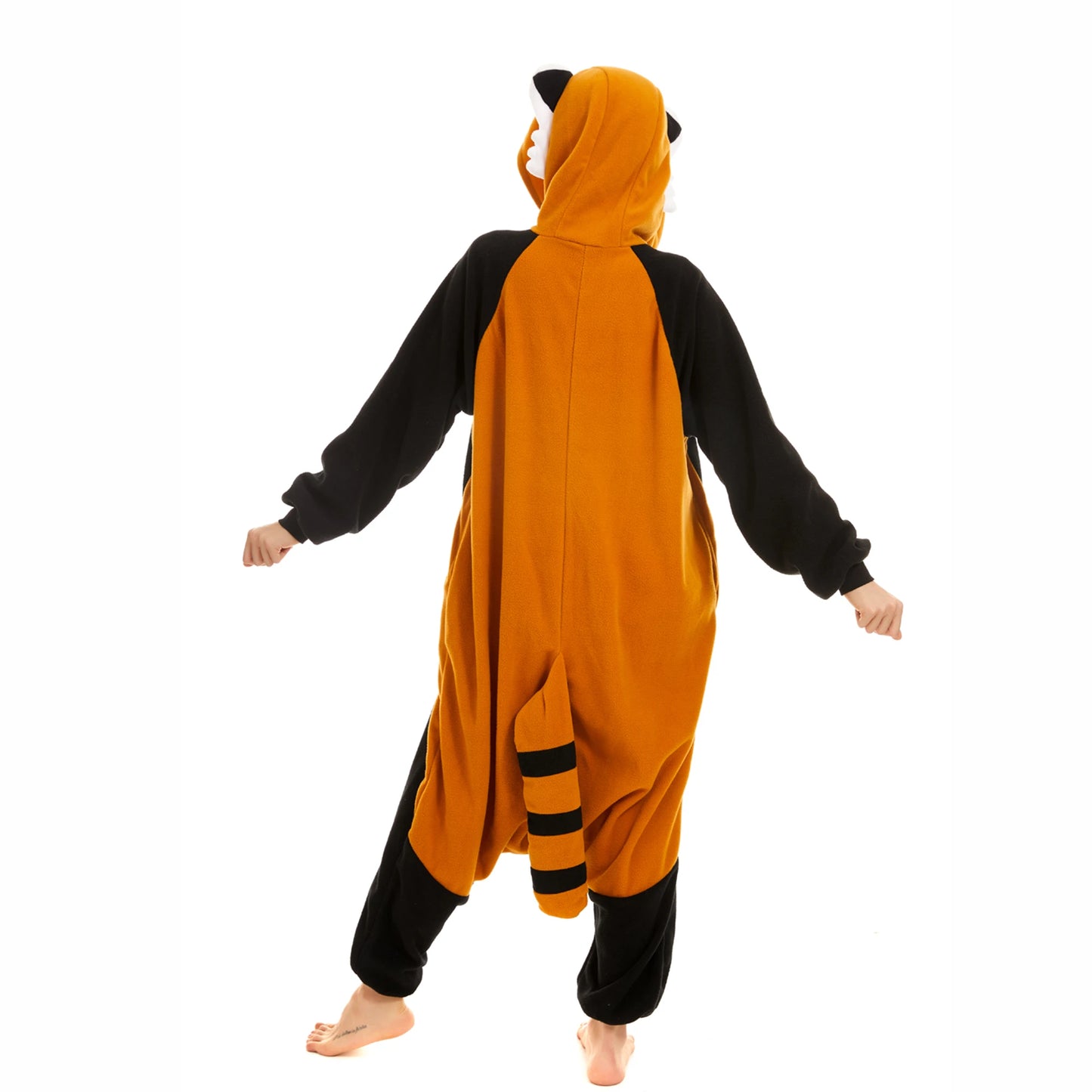 grenouillère panda roux