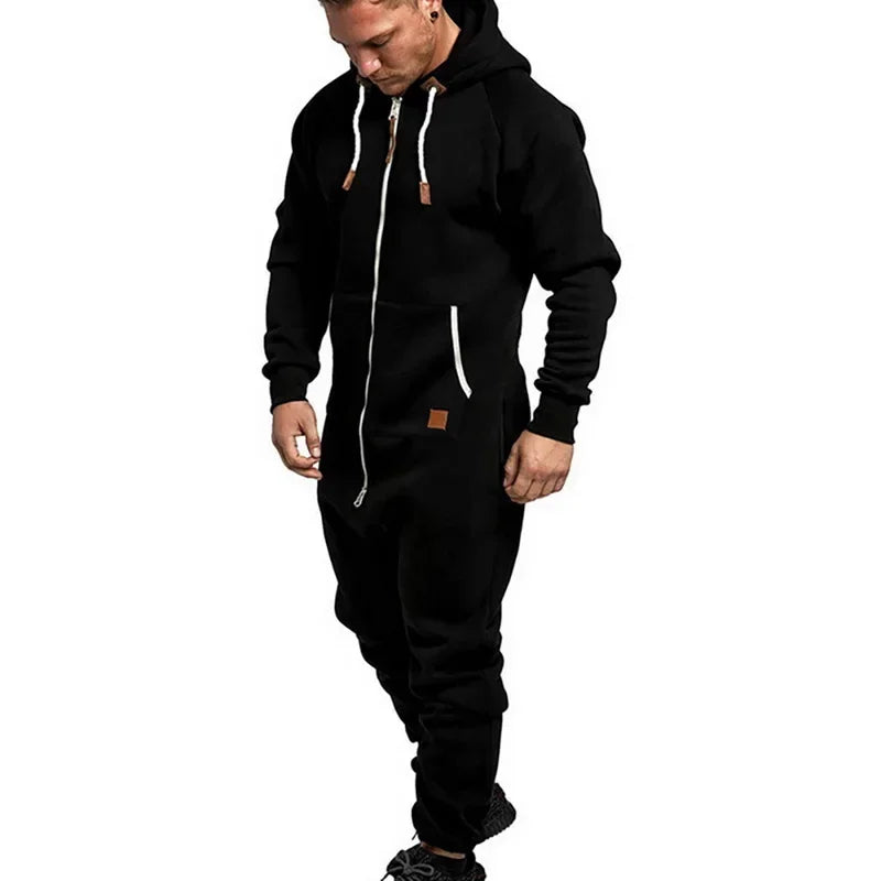 grenouillère homme à capuche