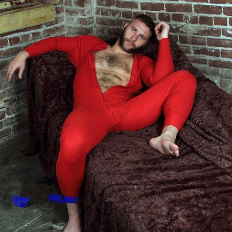 Grenouillère homme Charles Ingalls