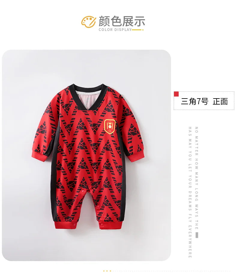 grenouillère bebe foot
