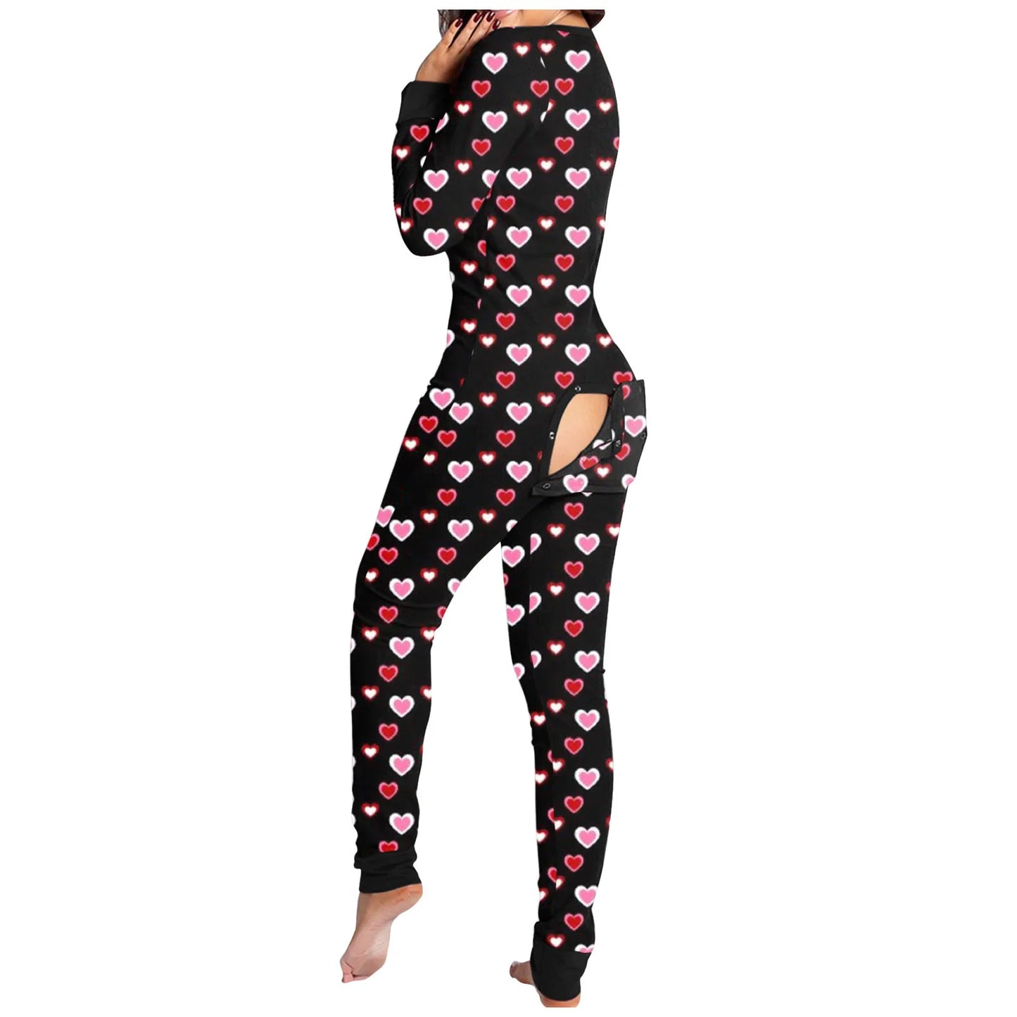 grenouillère 100 de Noël adulte Sexy Noir