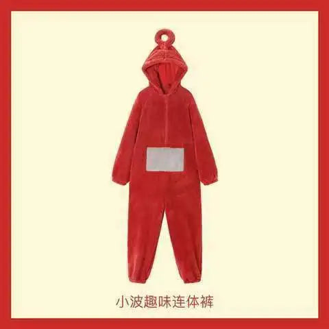 grenouillère ados Teletubbies Rouge