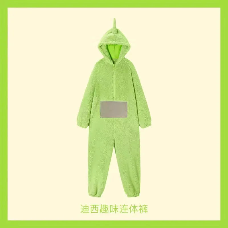 grenouillère ados Teletubbies Vert
